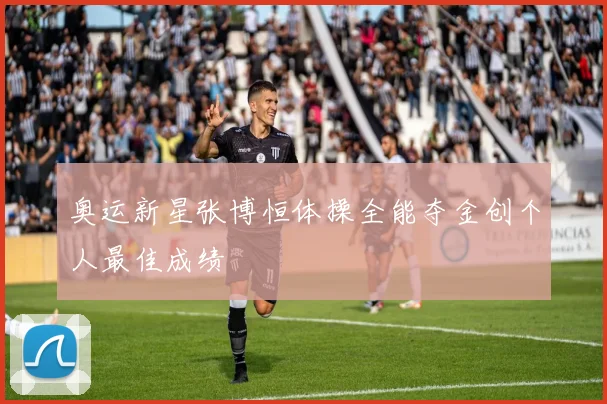 奥运新星张博恒体操全能夺金创个人最佳成绩